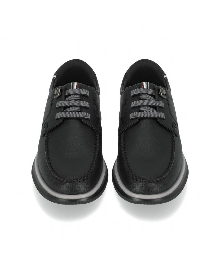 Elcanto Mats Men'S Webbing Stitched Casual Boat Shoes 2.5Cm Lcmc20M613