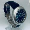 Used [Men's Watch] Rare ORIENT AAA 19JEWELS Blue Gradient Dial Day Date G104960 Vintage