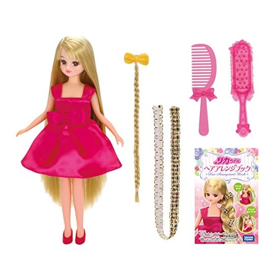 Licca-chan Doll LD-12 Long Hair Arrange