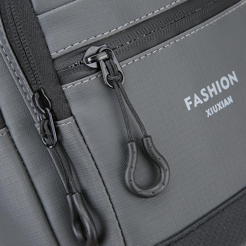 Men's Chest Bag Outdoor Shoulder Bag Large Capacity Crossbody Bag