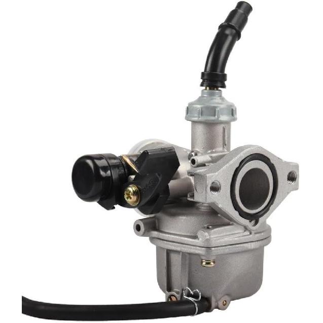 PZ19 Carburateur 19mm Compatible Avec Moto Compatible Avec 50cc 70cc 90cc 110cc 125cc Et 4 Roues D343