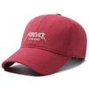 Foreve Letters Embroidery Cap Women Sunscreen Soft Top Outdoor Running Sports