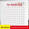 Coreless Hotel & Guest Room Toilet Paper Rolls for B&Bs and Offices