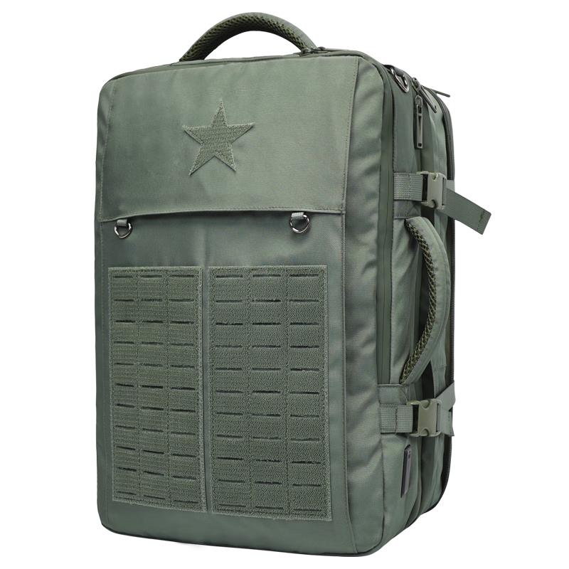 Meng Xiaobing Camouflage Pilot Outdoor Backpack