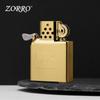 ZORRO Z910S Windproof 1941 Replica Kerosene Lighter with Second Gen Flint Replacement Tank