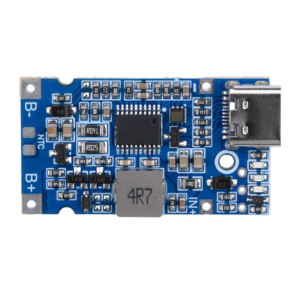 Multi-Cell Fast Charging Module 2S 3S 4S Type-C To 9V/12V 4.5V-15V Step-Up Buck Charger for 18650 Lithium Battery