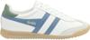 Кроссовки Gola Classics Men's Torpedo Leather Trainers white/marine blue/evergreen