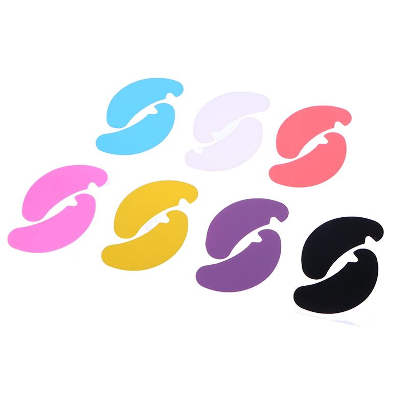 1Pair Silicone Eye Pads Eyelashes Extension Under Eye Patches Lash Lift Pads Perm Eyelash Pad Anti Wrinkle Pads Makeup Tools
