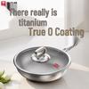 KOBACH Fourth Generation Pure Titanium Non-Stick Frying Pan
