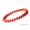 New Blue Malachite Natural Stone Bracelets Women Men Chakra Prayer Mala Buddhist Beads Bracelet Bangle Yoga Strand Charm Jewelry