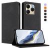 Magnetic RFID Leather Book Case For OPPO Realme 15 Pro 15T 14 14T 14X 13 Plus 12 Pro Plus 12 Lite 12X Anti-Theft Wallet Cover