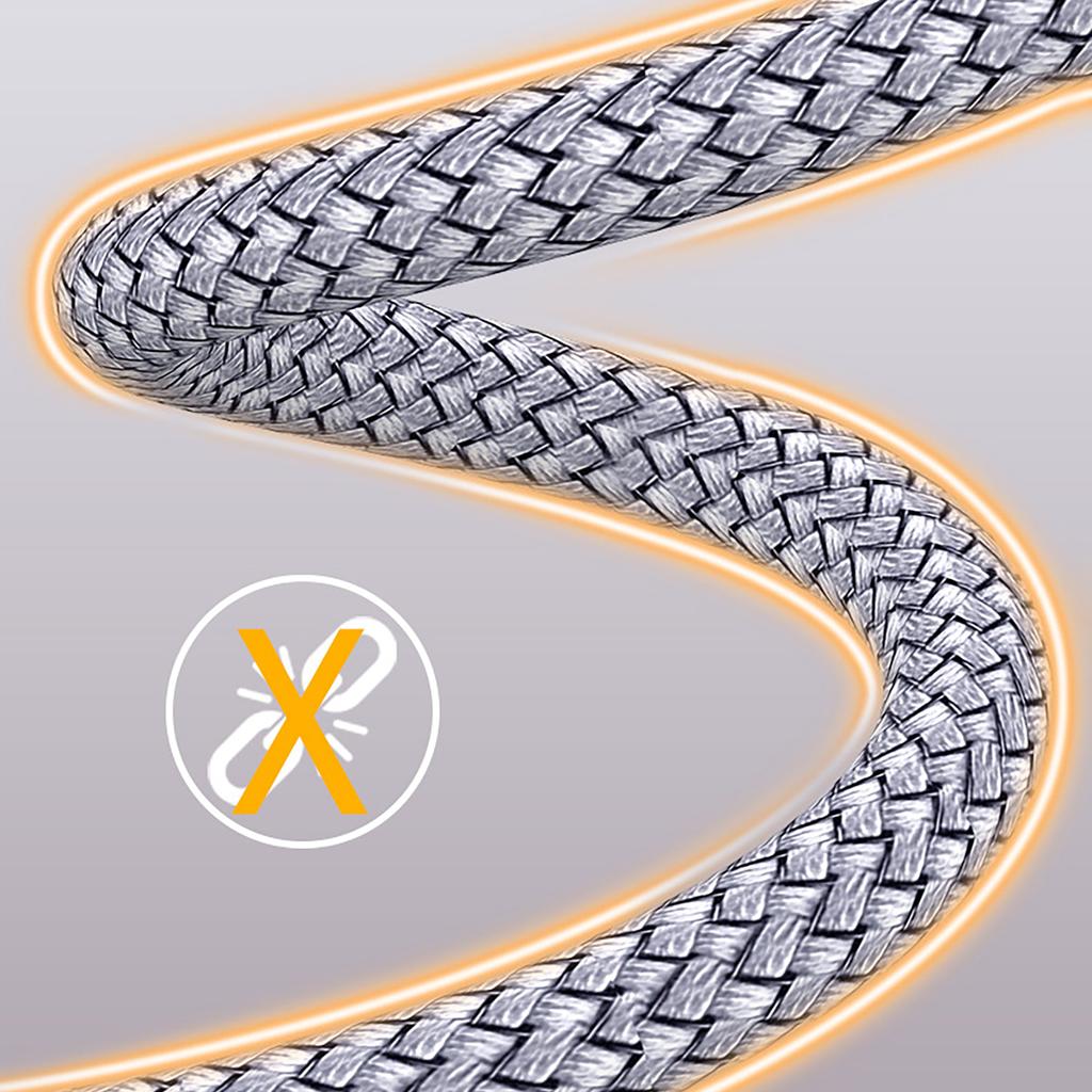 Type C To MicroB Fast Data Charge Connectors Cable with 5Gbps Transfer Rate for Hard Drive and Mobile Devices