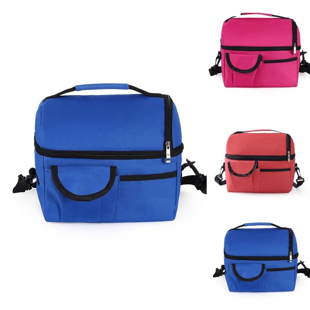 Large Capacity Insulated Cooler Bag With 600d Oxford Fabric For Breast Milk Storage And Outdoor Travel Essentials