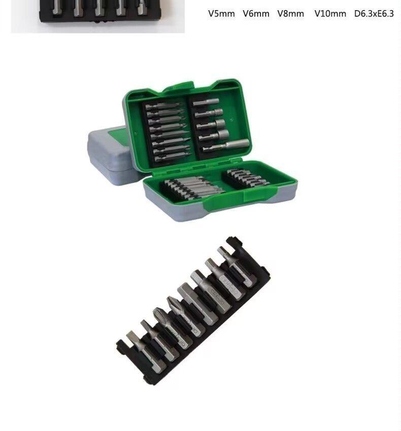 High Hardness Torx & Phillips Hex Socket Bit Set for Electric Screwdrivers