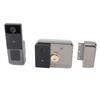 Intelock Wodoodporny Bezpieczny Zamek Elektroniczny do Drzwi z Odciskiem Palca i Hasłem z Pilotem dla