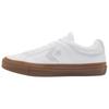 Sport Casual Comfortable and Versatile Non-slip Durable Low-top Skate Shoes Unisex White