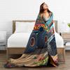 Monster Trucks Car Loves Warm Soft Blanket  Girls Boys Plush Throw Blanket Fashion Living Room Flannel Bedspread Sofa Bed Cover