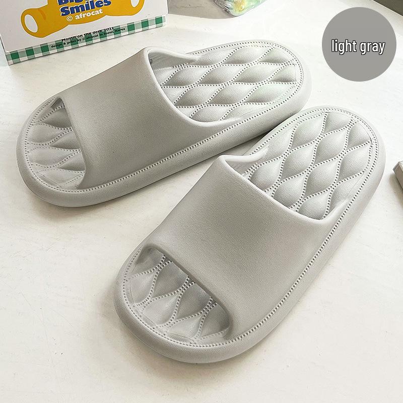 

Plus Size Anti-Slip Massage Slippers for Men and Women: Summer Indoor Shower & Bathroom Footwear 40-41 (Fits 39-40)