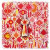 50 Chinese Knot Graffiti Stickers Personalized Chinese Style Decorative Mobile Phone Case Water Cup Suitcase New Year Stickers