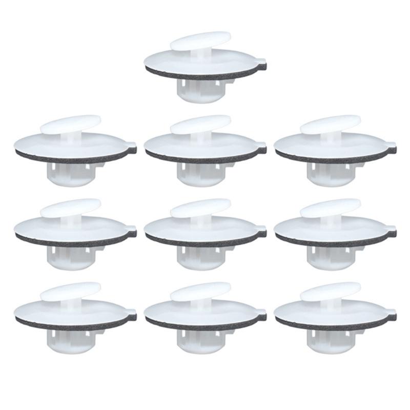 

Heat Resistant Tail Light Fastener Mounting Clip Suitable for K3 Vehicle Body Integration And Weight Optimization 10pcs 1