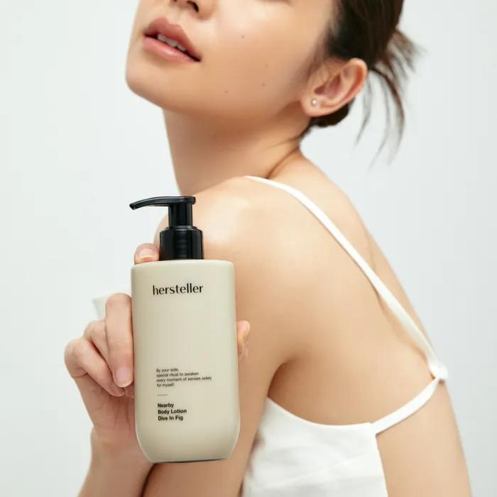 [SET] Nearby Body Care 2-piece set (body wash & body lotion)
