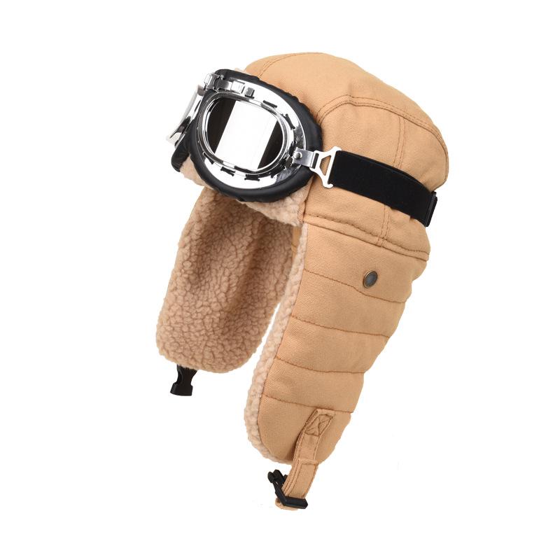 Unisex Winter Cycling Ear Protection Warm Cotton Hat