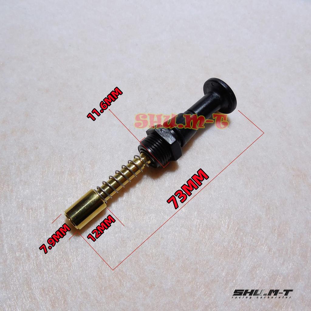 SHU.M-T Compatible with Kawasaki 250TR (TR250) Single Cylinder Motorcycle Carburetor Repair Kit, Plunger Diaphragm Assembly Included