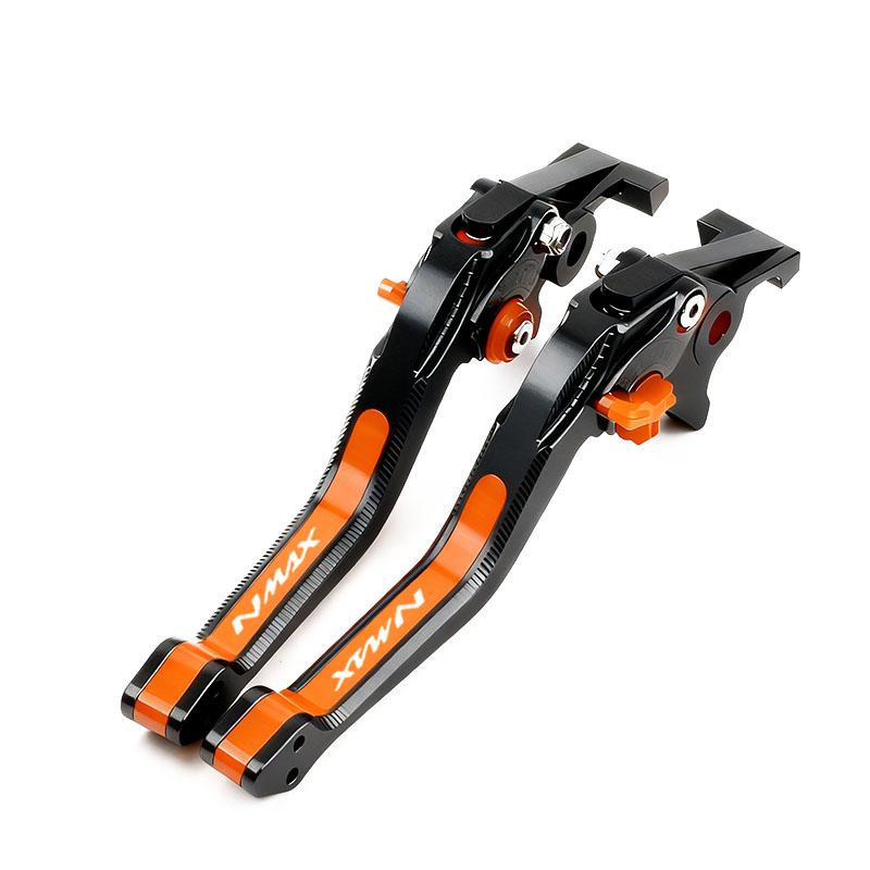 Motorcycle 5D Brake Clutch Lever FOR Yamaha NMAX155 NMAX N-MAX N MAX 160/155/125 2015-2026 Aluminum CNC Adjustable Brake Lever