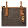 MICHAEL KORS handbag Eliza is an elegant, simple, stylish and versatile design, super small vegetable basket tote bag, mother bag, crossbody