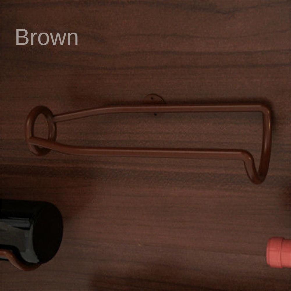 Shelf Iron Support Simple And Generous Can Repeatedly Use Display Rack Rack Wine Collection And Display Wall-mounted Wine Rack