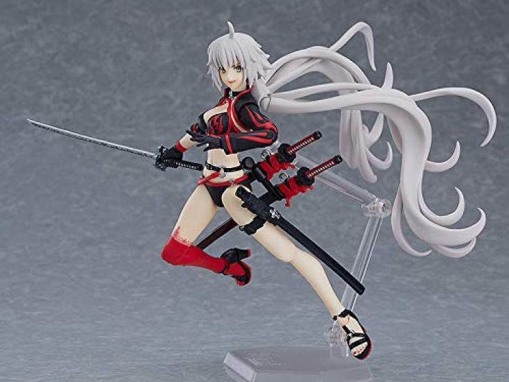 figma FateGrand Order BerserkerJeanne d'Arc (Alter) Non-scale ABS & PVC painted movable figure