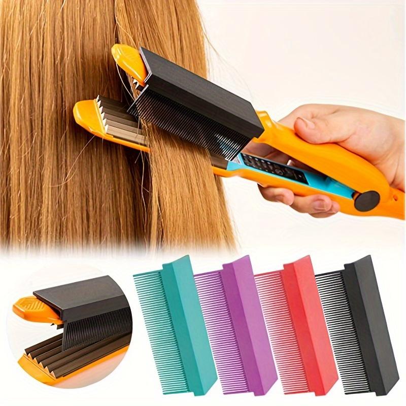 Barber Straightening Comb Accessories, Straightener Comb, Straightening Comb Accessories To Iron for Low and High Temperatures