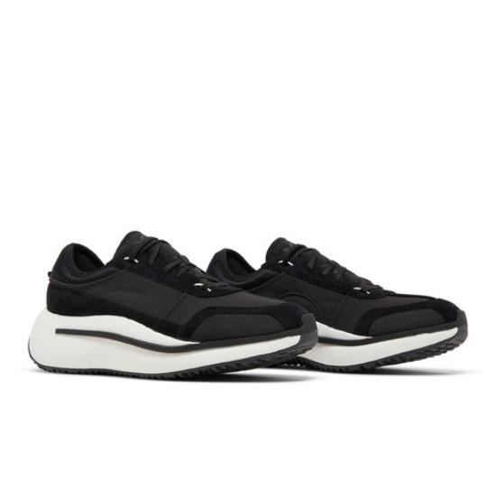 Adidas Ajatu Run Черно-белые мужские GZ9157 EU 36.5 чёрный