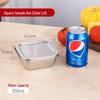 Stainless Steel Food Sample Retention Box