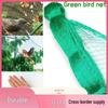 Cross Green Polyethylene Bird Barrier Net for Aquaculture and Greenhouse