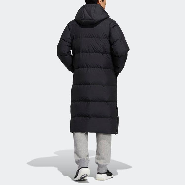 adidas Hooded Down Jacket International Version, Winter Unisex Black H20760