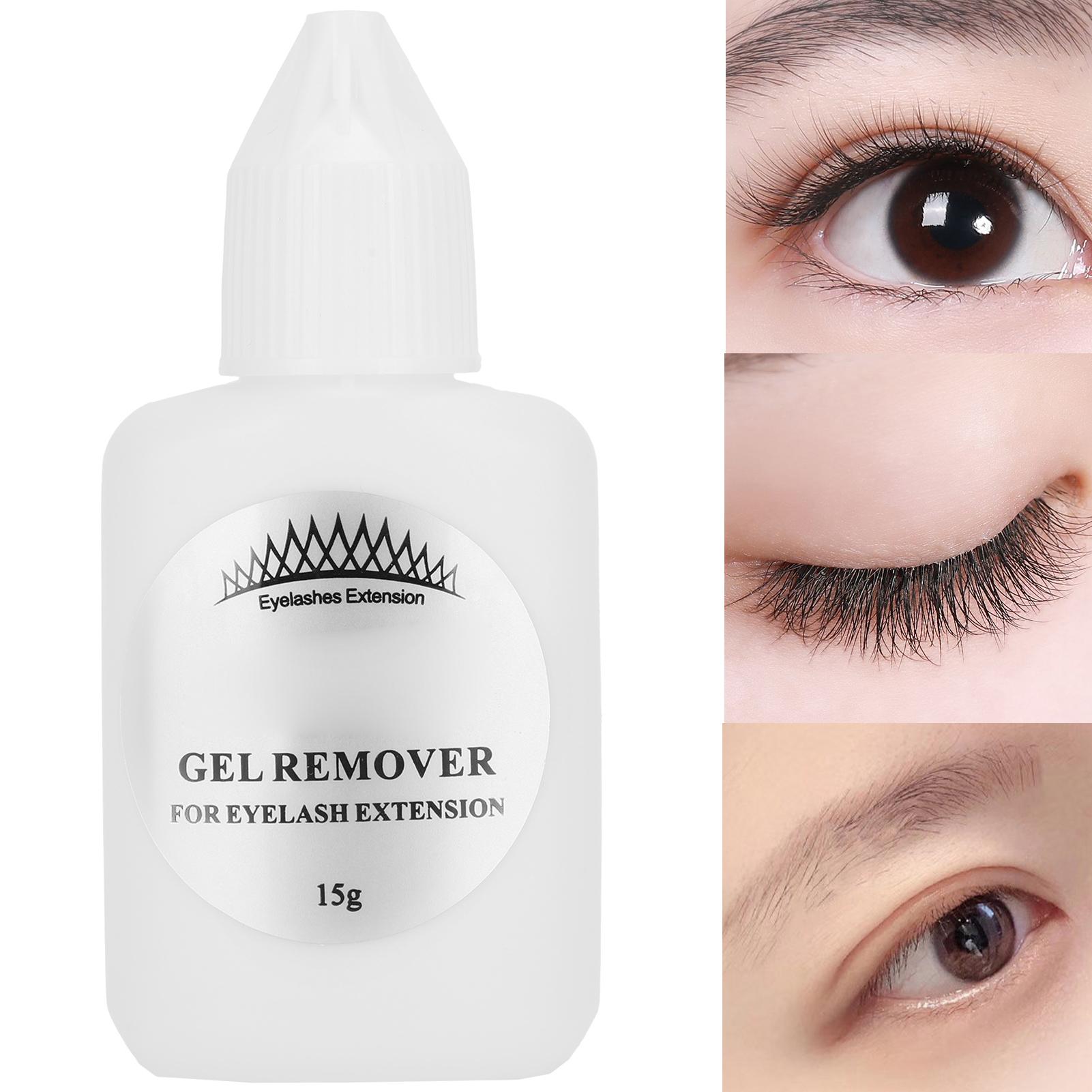 

15ml Colorless Odorless Grafting Eyelash Glue Remover Grafting Eyelash Remover Gel