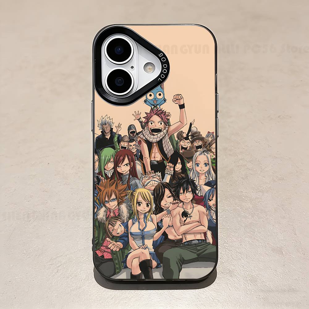 Fairy T-Tail Anime Natsu Dragneel Case For IPhone 11 12 13 14 15 16 17 Pro Max XS X XR Cover