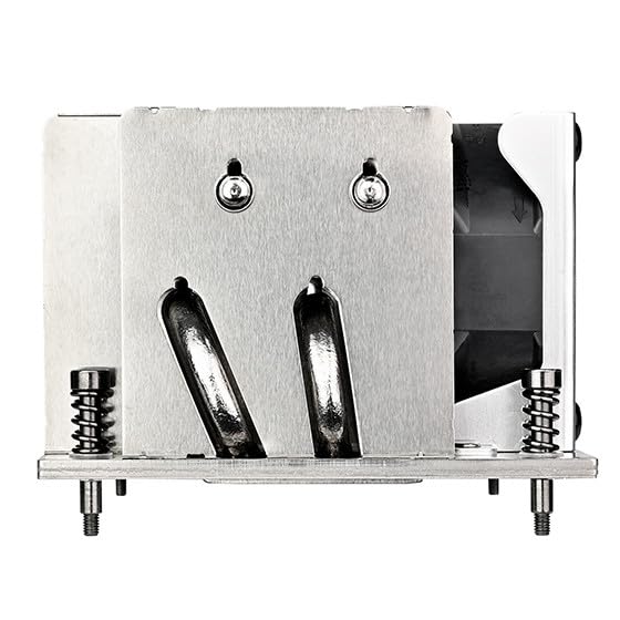 Silverstone CPU Cooler, Intel LGA 1700 Compatible, 2U, SST-XE02-1700S, Authorized Japanese Distributor