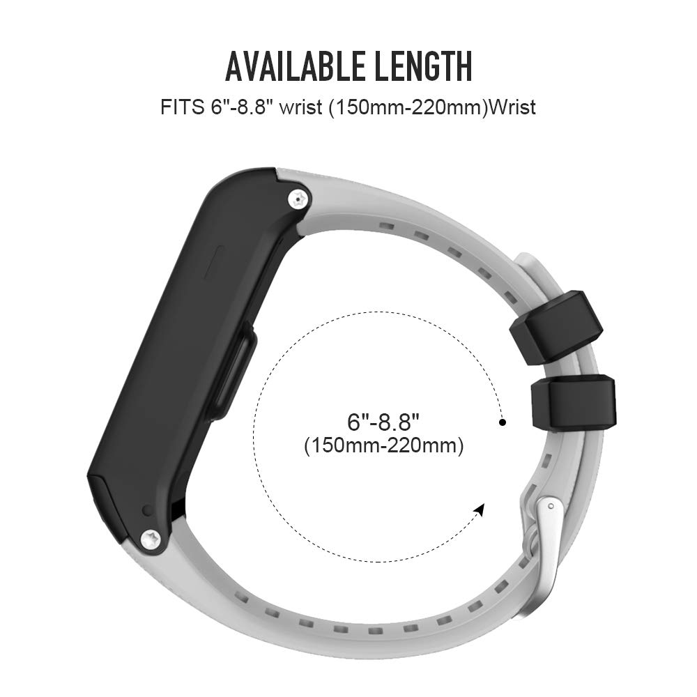 Soft Silicone Watch Strap For Garmin Vivoactive HR Bands Silicone Replacement Bracelet for Vivoactive HR Bracelet Bandje