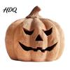 Decoratieve Lantaarns Halloween Pompoen Kaarsenhouder Hars Lantaarn Theelichthouder met Herbruikbare Feestelijke Ornamenten Uitgesneden Gezicht voor Herfst Boerderij