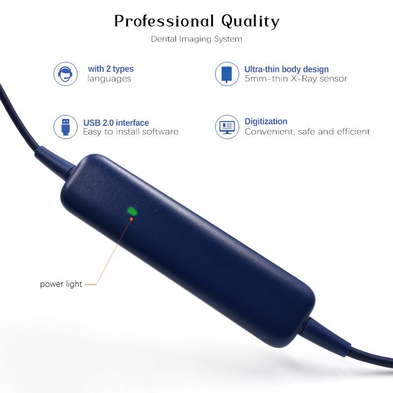 Dental Sensor X Ray High Frequency Digital Intraoral HD Imaging System Image for X-ray Unit