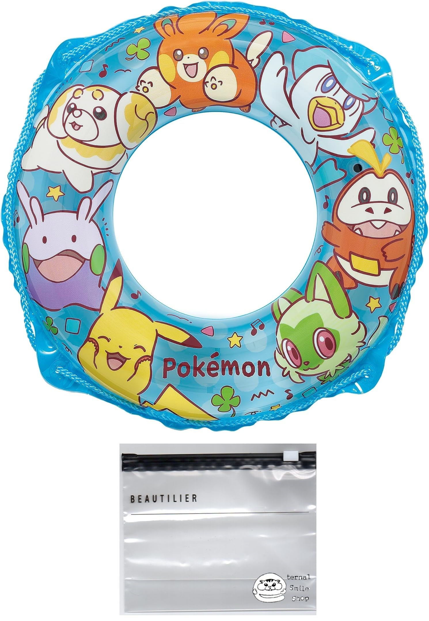 

Набор детских плавательных кругов Pokemon 55 см Слайдер (Плавательный круг, Сумка)