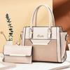 Casual Shoulder Women's Tote Bag  New Large Capacity Bright Leather Fashion Ladies Handbag Women's Shopping Messenger Bags