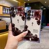 Retro Flower for Samsung S26 Mobile Phone Case S25ULTRA Anti-drop GalaxyS23 Protective Case NOTE20