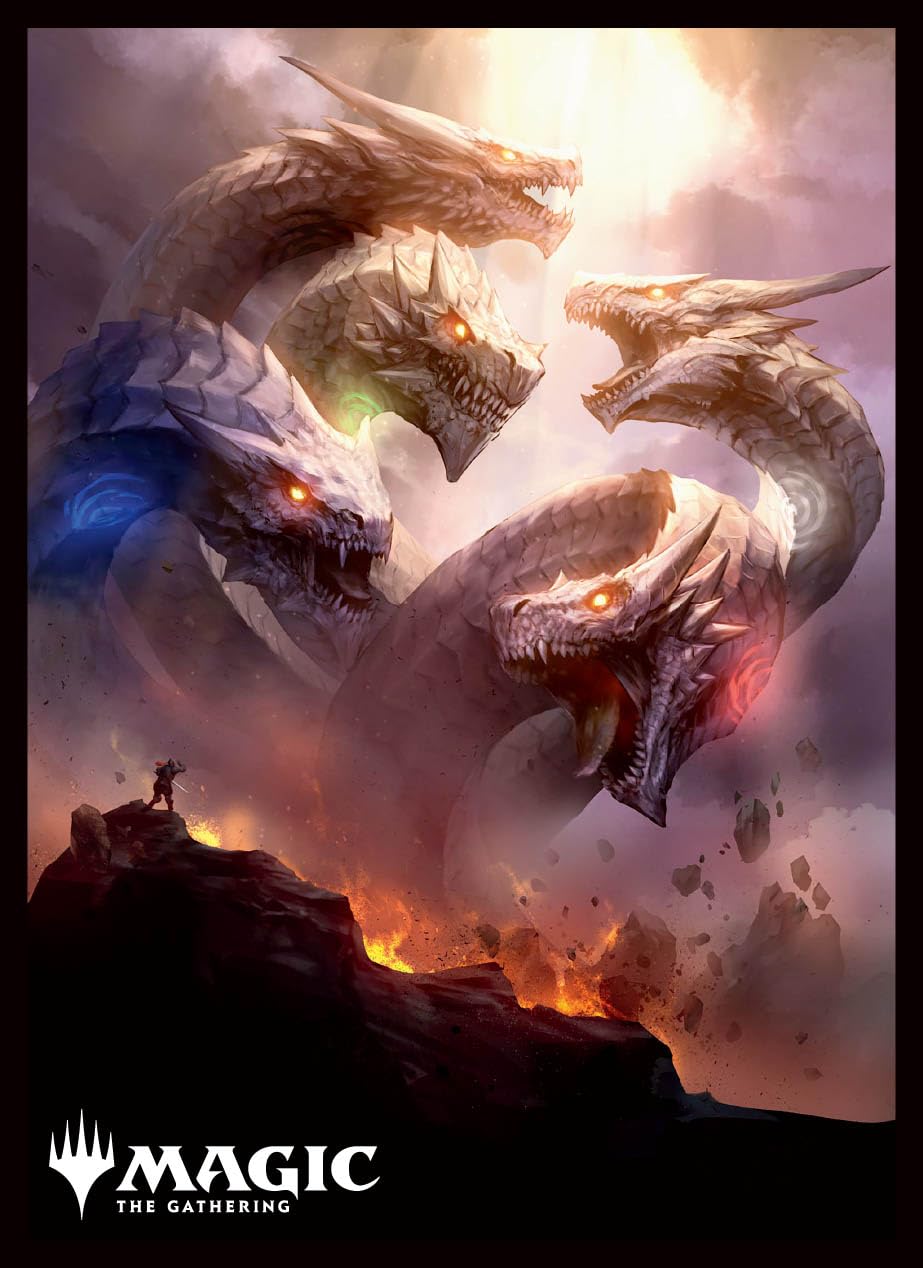 

The Gathering Players Card Sleeve Magic Foundation Progenitus MTGS-324