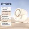 Portable USB Mini Fan: Quiet Neck & Waist Clip with Strong Airflow