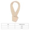Hallux Vaus Belt Elastic Soft Comfortable Skin Friendly Bunion Corrector Belt for Bunion Overlapping Toes Skin Color