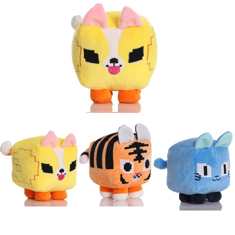 Big Games Pet Simulator X Cat Plush Toy For Kids Super Soft And Fluffy Design For Ultimate Comfort