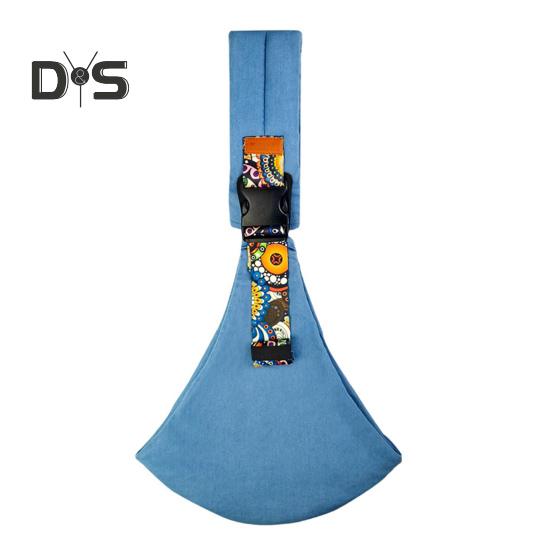 Adjustable Shoulder Baby Carrier for 5M-3.5Y Newborns And Toddlers Ergonomic 50lbs Load Capacity Supports Healthy Hip Spinal Development Sling for